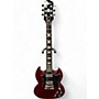 Used Epiphone SG Standard Cherry Solid Body Electric Guitar Cherry