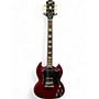 Used Epiphone SG Standard Cherry Solid Body Electric Guitar Cherry