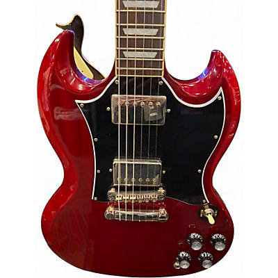 Used Epiphone SG Standard Cherry Solid Body Electric Guitar