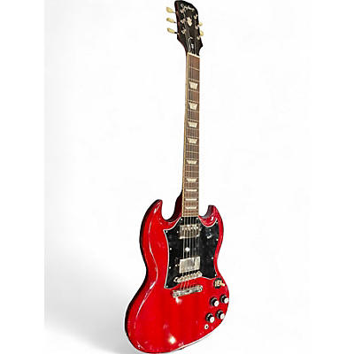 Used Epiphone SG Standard Cherry Solid Body Electric Guitar