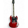 Used Epiphone SG Standard Cherry Solid Body Electric Guitar Cherry