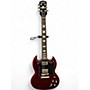 Used Epiphone SG Standard Cherry Solid Body Electric Guitar Cherry