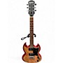 Used Epiphone SG Standard Cherry Solid Body Electric Guitar Cherry