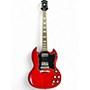 Used Epiphone SG Standard Cherry Solid Body Electric Guitar Cherry