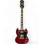 Used Epiphone SG Standard Cherry Solid Body Electric Guitar Cherry