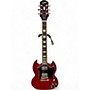 Used Epiphone SG Standard Cherry Solid Body Electric Guitar Cherry