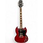 Used Epiphone SG Standard Cherry Solid Body Electric Guitar Cherry