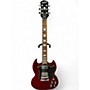 Used Epiphone SG Standard Cherry Solid Body Electric Guitar Cherry