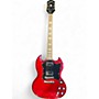 Used Epiphone SG Standard Dakota Red Solid Body Electric Guitar Dakota Red