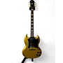 Used Epiphone Used Epiphone SG Standard Gold Solid Body Electric Guitar Gold