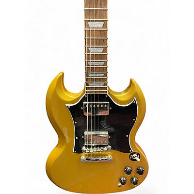 Used Epiphone SG Standard Gold Solid Body Electric Guitar