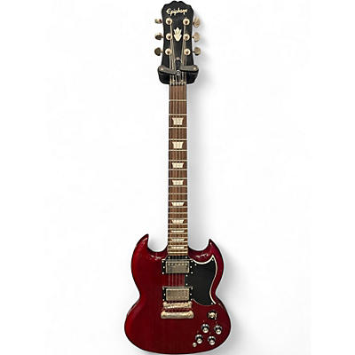 Used Epiphone SG Standard Heritage Cherry Solid Body Electric Guitar