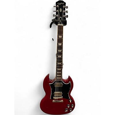 Used Epiphone SG Standard Heritage Cherry Solid Body Electric Guitar