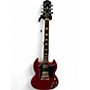 Used Epiphone SG Standard Heritage Cherry Solid Body Electric Guitar Heritage Cherry