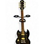 Used Epiphone SG Standard Left Handed Black Electric Guitar Black