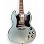 Used Epiphone SG Standard Metallic Blue Solid Body Electric Guitar Metallic Blue