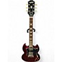 Used Epiphone SG Standard Metallic Red Solid Body Electric Guitar Metallic Red