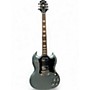 Used Epiphone SG Standard Pelham Blue Solid Body Electric Guitar Pelham Blue