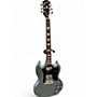 Used Epiphone SG Standard Pelham Blue Solid Body Electric Guitar Pelham Blue