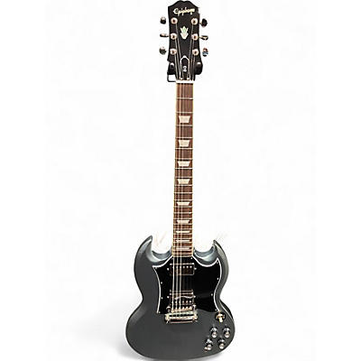 Used Epiphone SG Standard Pelham Blue Solid Body Electric Guitar