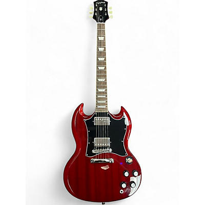 Epiphone Used Epiphone SG Standard RED Solid Body Electric Guitar