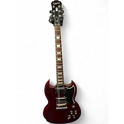 Used Epiphone SG Standard RED Solid Body Electric Guitar