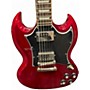 Used Epiphone SG Standard RED Solid Body Electric Guitar RED