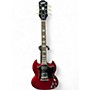 Used Epiphone SG Standard RED Solid Body Electric Guitar RED