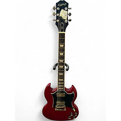 Used Epiphone SG Standard RED Solid Body Electric Guitar