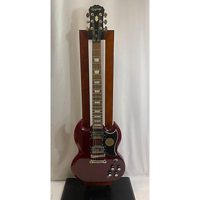 Epiphone Used Epiphone SG Standard Red Solid Body Electric Guitar