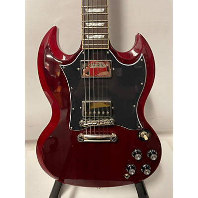 Epiphone Used Epiphone SG Standard Red Solid Body Electric Guitar