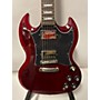 Used Epiphone Used Epiphone SG Standard Red Solid Body Electric Guitar Red