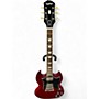 Used Epiphone SG Standard Red Solid Body Electric Guitar Red