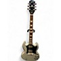 Used Epiphone SG Standard Silver Solid Body Electric Guitar Silver