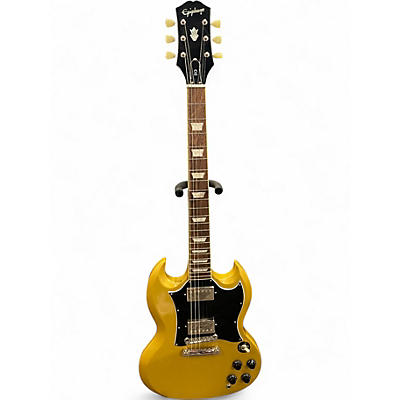 Used Epiphone SG Standard TV Yellow Solid Body Electric Guitar