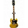 Used Epiphone SG Standard TV Yellow Solid Body Electric Guitar TV Yellow