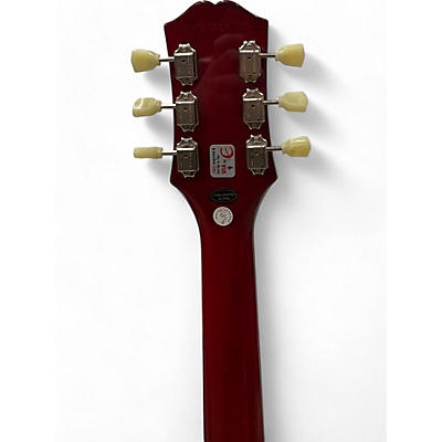 Epiphone Used Epiphone SG Standard Trans Red Solid Body Electric Guitar