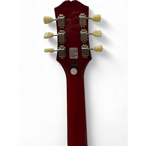 Epiphone Used Epiphone SG Standard Trans Red Solid Body Electric Guitar Trans Red