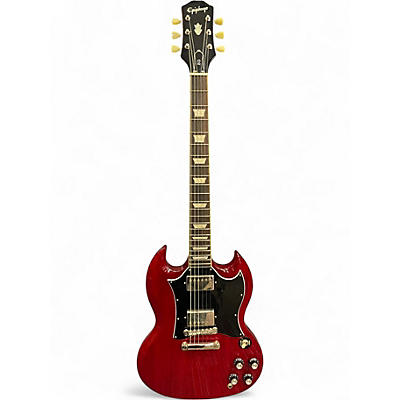Epiphone SG エレキギター Epiphone SG Prophecy Blue Tiger Aged Gloss エレキギター