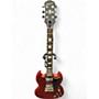 Used Epiphone SG Standard Worn Cherry Solid Body Electric Guitar Worn Cherry