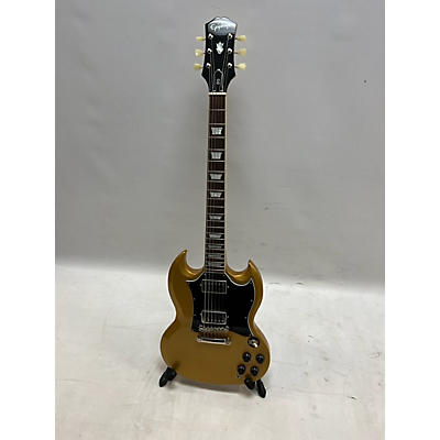 Epiphone Used Epiphone SG Standard Yellow Solid Body Electric Guitar