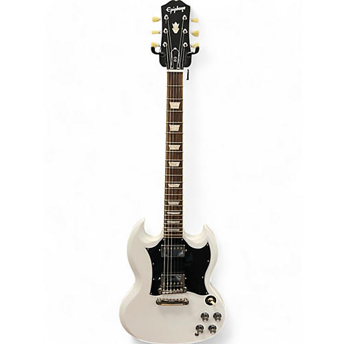 Epiphone Used Epiphone SG Standard wHITE Solid Body Electric Guitar wHITE