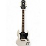 Used Epiphone Used Epiphone SG Standard wHITE Solid Body Electric Guitar wHITE