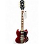 Used Epiphone SG Standard with Maestro Red Solid Body Electric Guitar Red
