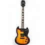 Used Epiphone SG Sunburst Solid Body Electric Guitar Sunburst