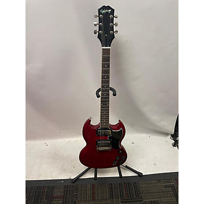 Epiphone Used Epiphone SG TONY IOMMI SPECIAL Vintage Cherry Solid Body Electric Guitar