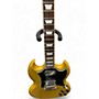 Used Epiphone SG TRADITIONAL PRO GOLD Solid Body Electric Guitar GOLD