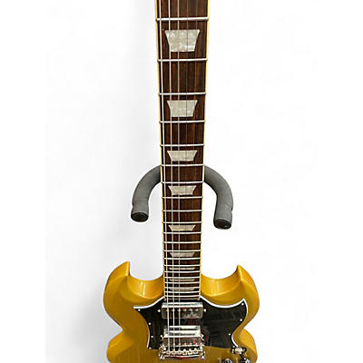 Used Epiphone SG TRADITIONAL PRO Gold Solid Body Electric Guitar