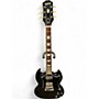 Used Epiphone SG TRADITIONAL PRO Metallic Black Solid Body Electric Guitar Metallic Black