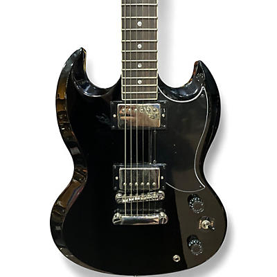 Used Epiphone SG TRIBUTE Black Solid Body Electric Guitar